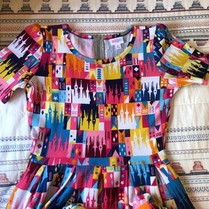 LulaRoe DISNEY CASTLE Amelia!!!